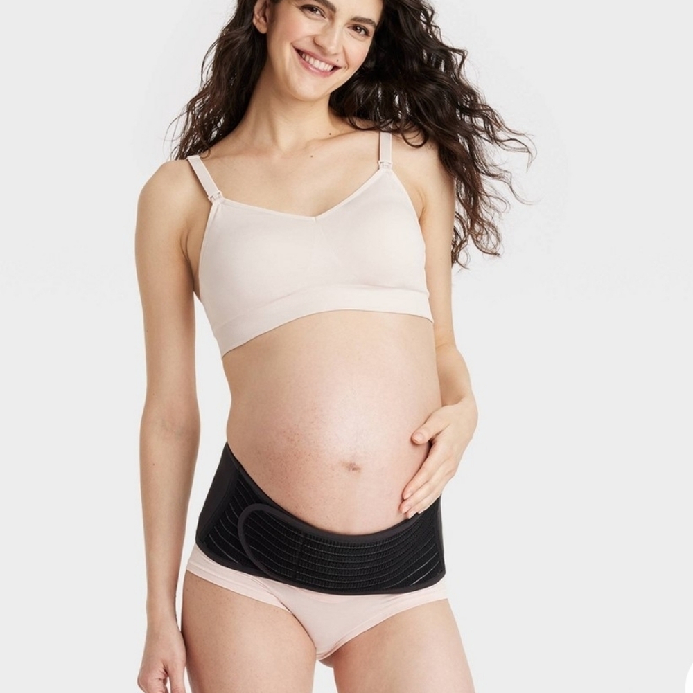 💣♡Isabel Maternity by Ingrid & lsabel Under Belly Doubleknit Band, Back Support